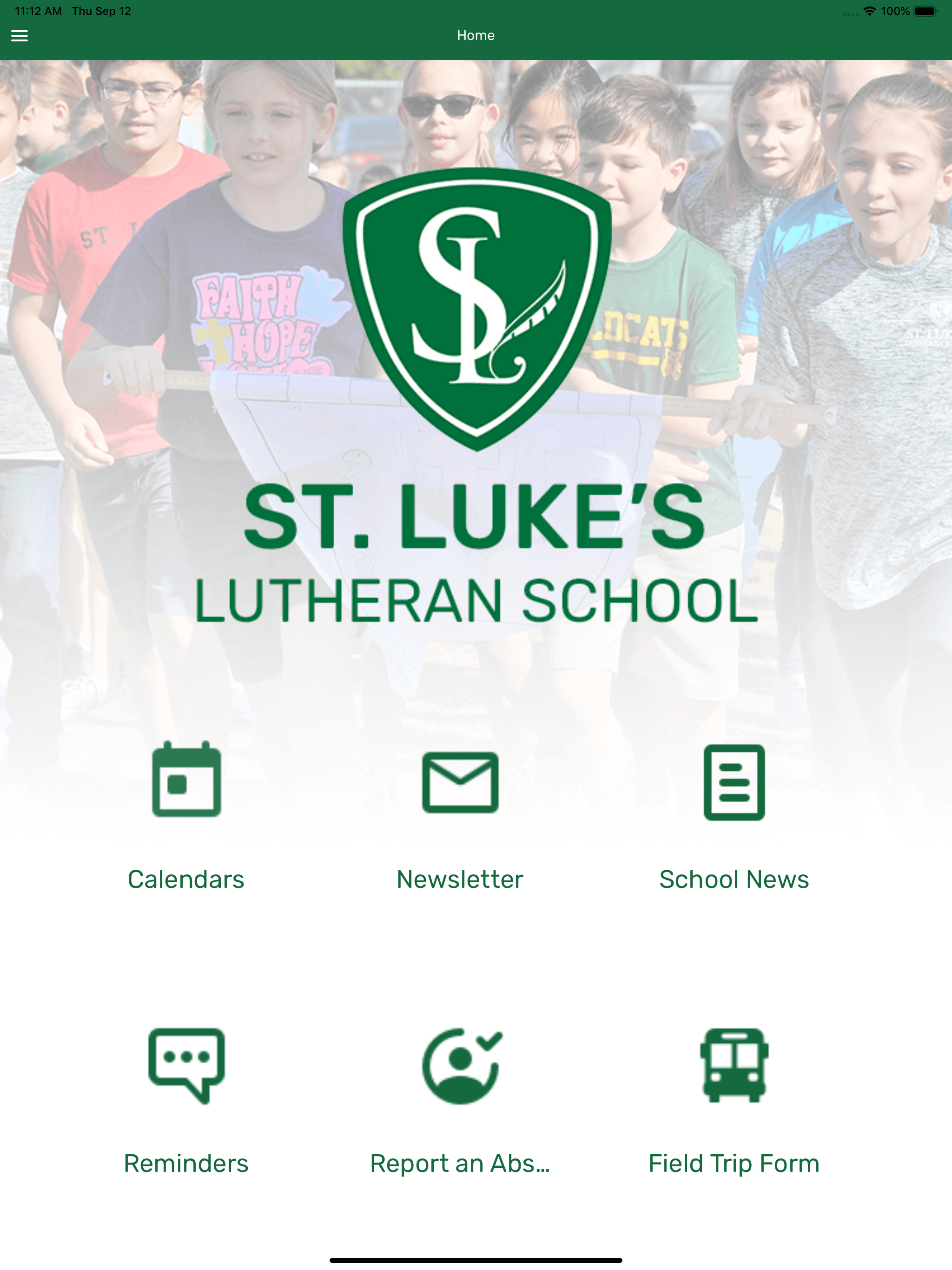 St. Luke’s Lutheran School screenshot 5