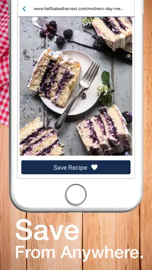 Pinch It! Recipe Box screenshot 1