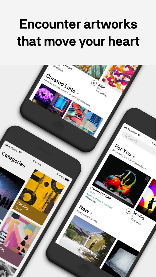 #1. ArtSticker - Buy & Discuss Art (iOS) By: The Chain Museum