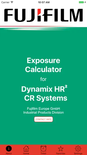 Fujifilm Exposure Calculator screenshot 1