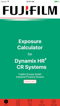Fujifilm Exposure Calculator screenshot 1