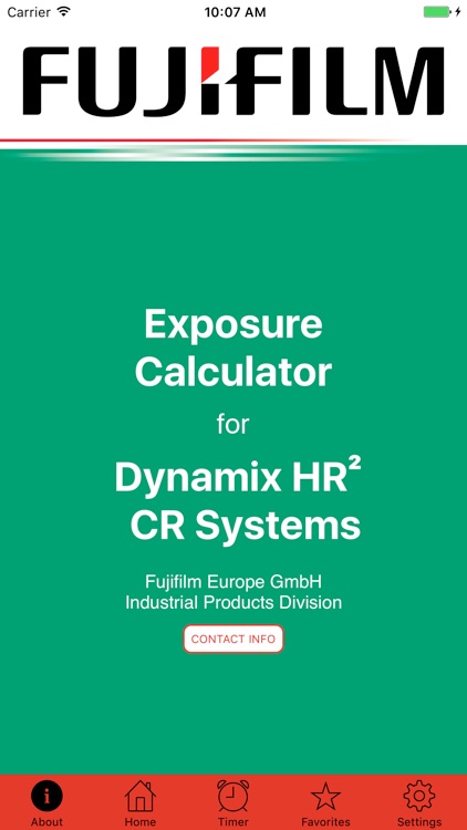 Fujifilm Exposure Calculator