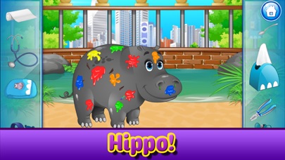Zoo Animal Care Adventure Game Screenshot