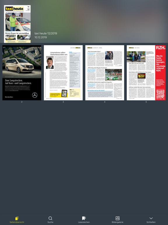 Screenshot #6 pour taxi heute