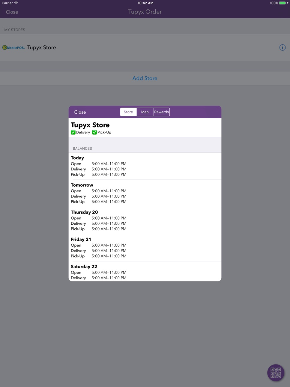 iPad screenshot