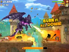 Hungry Dragon: by Hungry Shark iPad image 1