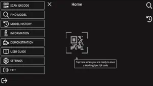 WorkingSpec screenshot 2