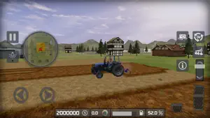 Farm Simulator Harvesting Game screenshot 4