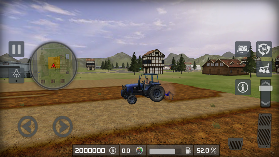 #4. Farm Simulator Harvesting Game (iOS) Podle: Peter Bazso