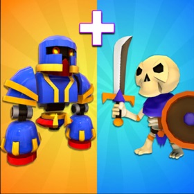 Screenshots (4) Merge Robots Monster Battle
