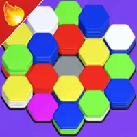 Hexa Sort : Color Puzzle Game！