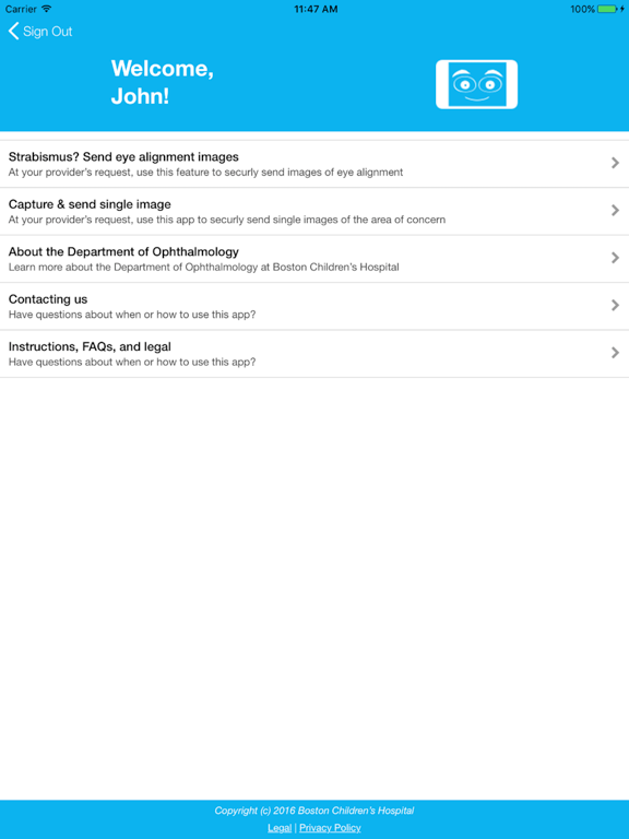 Screenshot #5 pour StrabisPIX