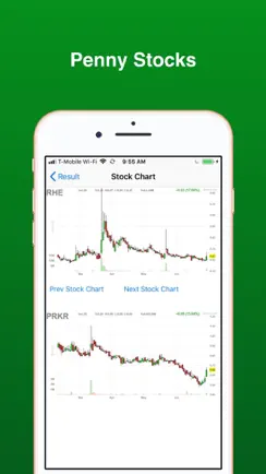 Penny Stocks -Gainers & Losers iPhone image 3