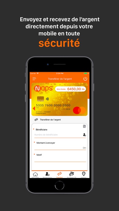 Naps iPhone screenshot 5 - Finance app