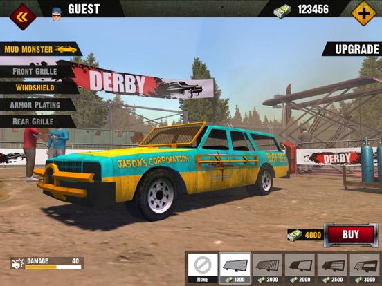 Screenshot #4 pour Derby de Démolition 2019