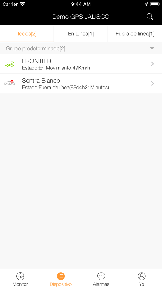 #6. TRACK JALISCO (iOS) 由: Sergio Armando Hernandez Iniguez