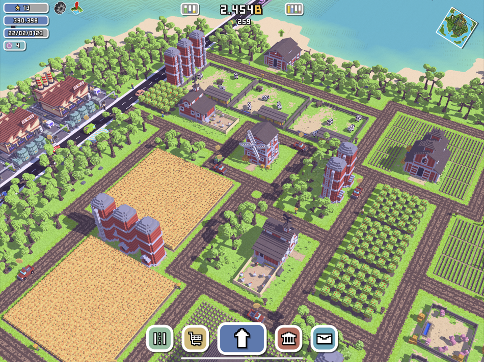 #5. Super Citycon™ - Build a City (iOS) Podle: Ben Willes Games SL