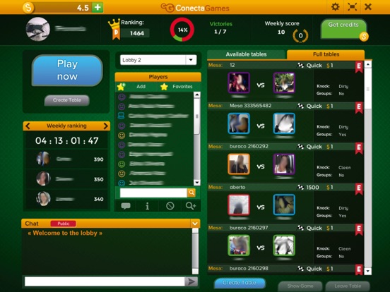 Buraco Aberto iPad screenshot