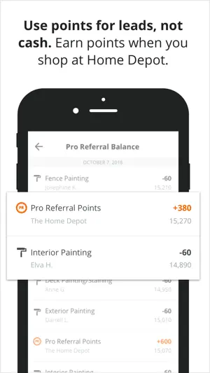 Pro Referral screenshot 2