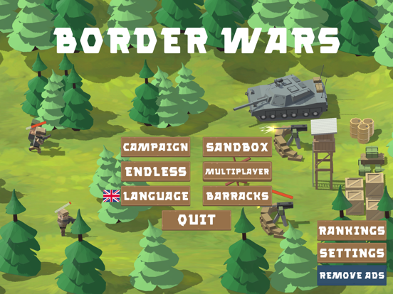 Border Wars: Army Games RTS