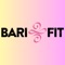 Inside the Bari-Fit app, you can: