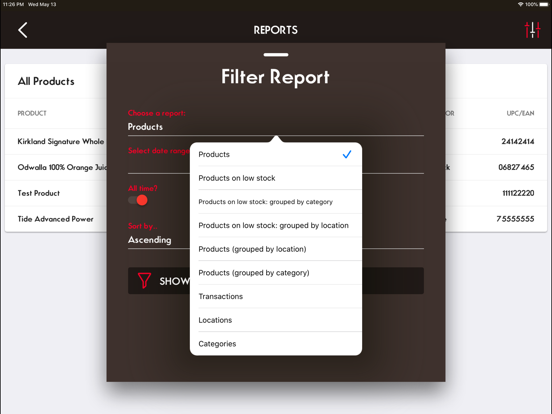 Telesto: Inventory Management iPad screenshot 3 - Business app