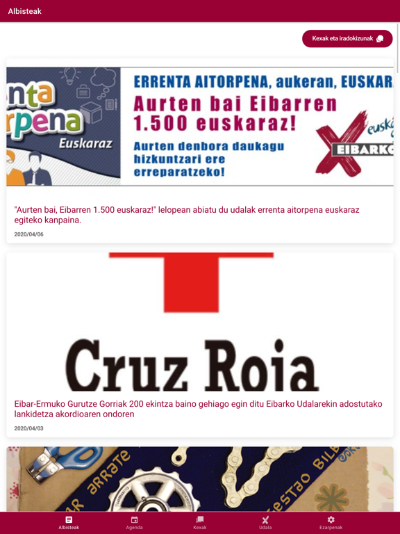 Screenshot #4 pour Eibarko Udala