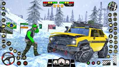 Ultimate Offroad Jeep Driving Screenshot