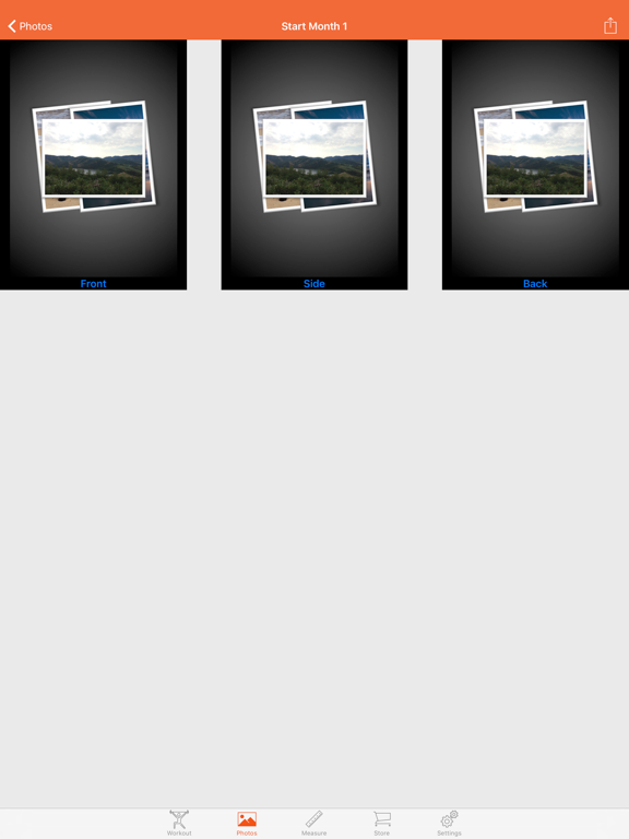 90 Day Workout Tracker 3 iPad screenshot 5 - Health & Fitness app