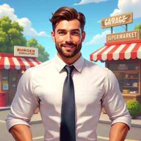 螢幕擷取畫面 (4) Supermarket Simulator Game- 3D