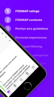 FODMAPLAB: Low FODMAP Diet App iphone bilder 3