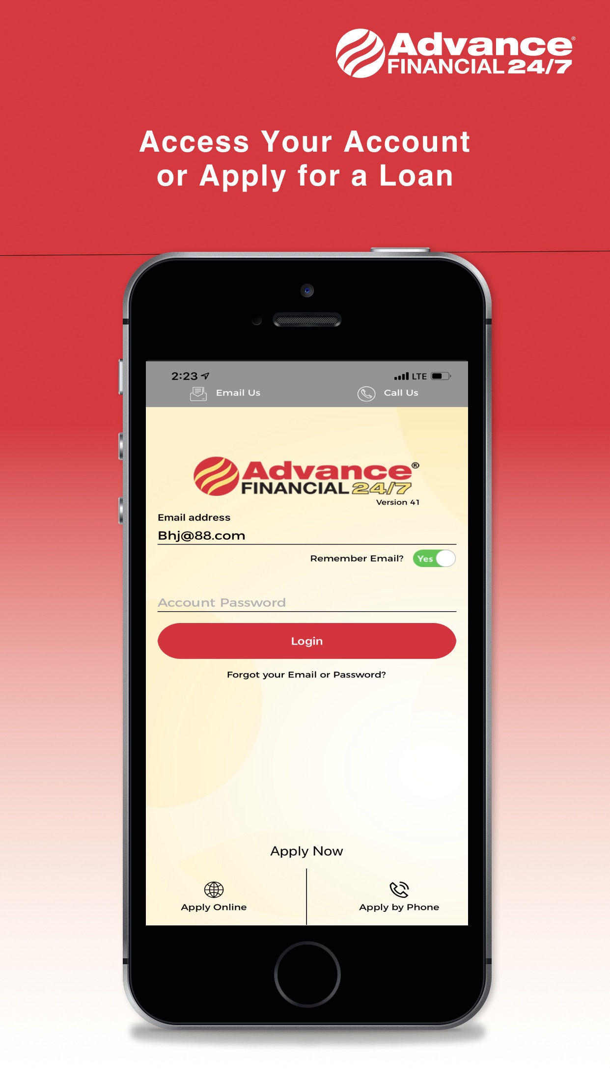 AF247 - Advance Financial 24/7 screenshot 2