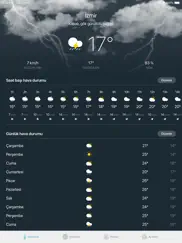 hava durumu pro · ipad resimleri 2