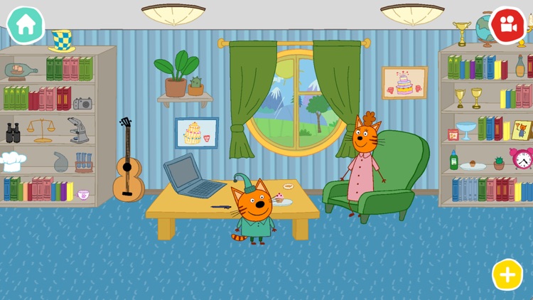 Kid-E-Cats Playhouse screenshot-3