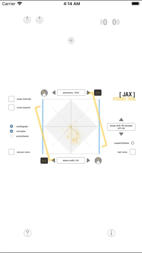 JAX Stereo Tool (AU)