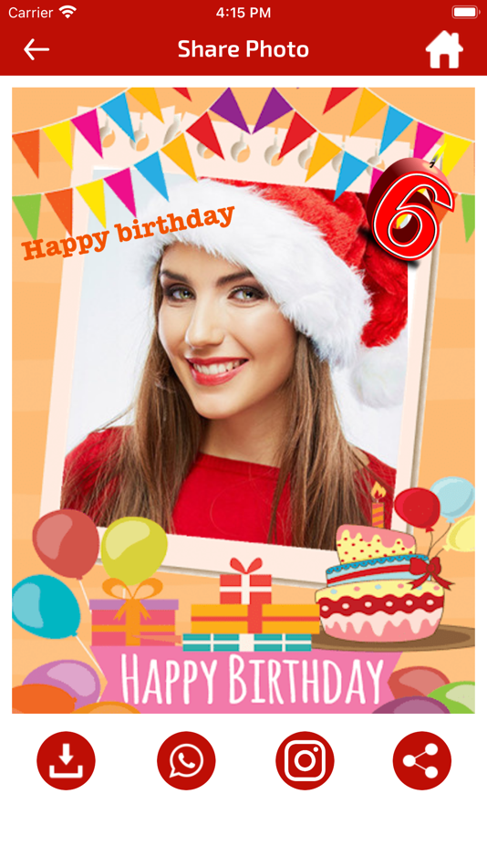 #9. Festival Photo Frames & Editor (iOS) By: CSIT