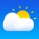 Weather for Seniors app icon - Weather app for iPhone