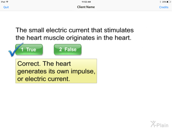 X-Plain iPad screenshot 5 - Medical app