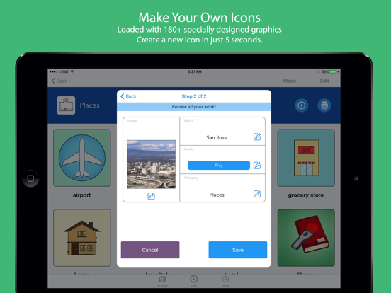 Screenshot #6 pour Voice4u AAC