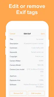 exif metadata iphone images 4