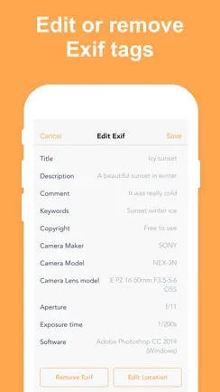 Exif Metadata iPhone image 4