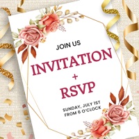 1Invites: Invitation Maker