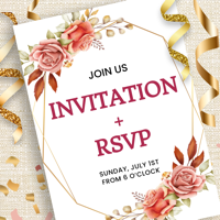 1Invites: Invitation Maker