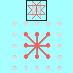 Connect Dots - Draw Shape