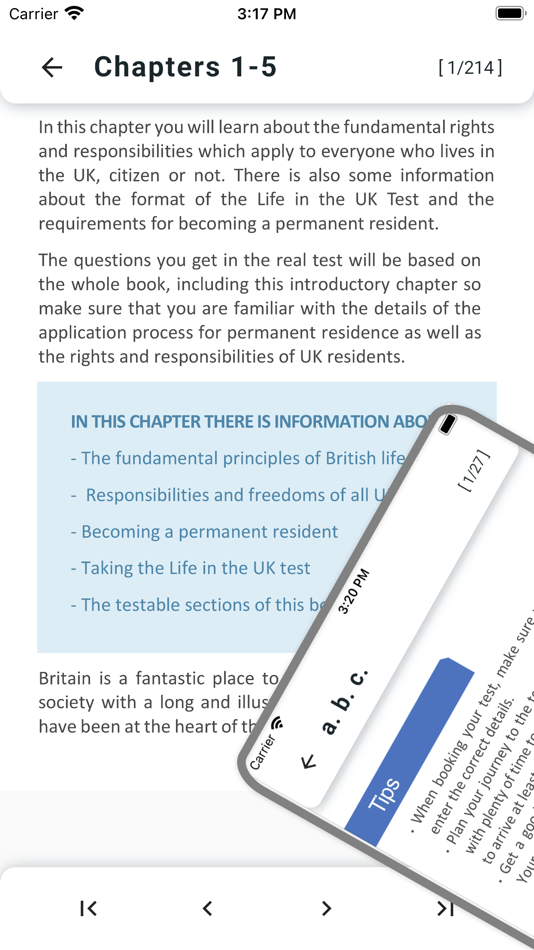 #7. Life in the UK test HUB (iOS) 由: Muhammad Hussain
