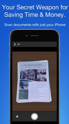 Smart PDF Document Scanner iPhone image 1