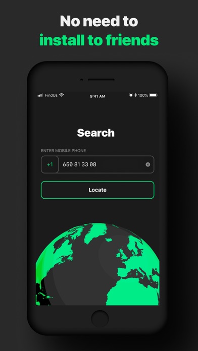 FindUs: GPS Phone tracker