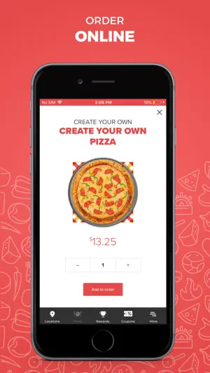 Gabriel Pizza screenshot 2