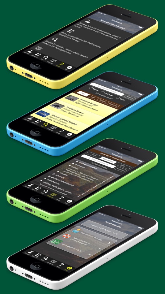 #5. Texas Mammals (iOS) By: I.M.D. Publicacion C.A.