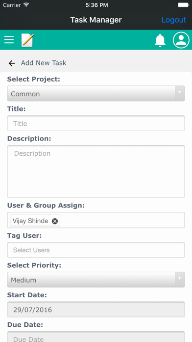 Screenshot #3 pour DCCTaskManager